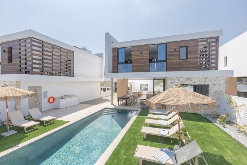 Razkošna vila s 5 spalnicami in zasebnim bazenom, Ayia Napa Villa 1369