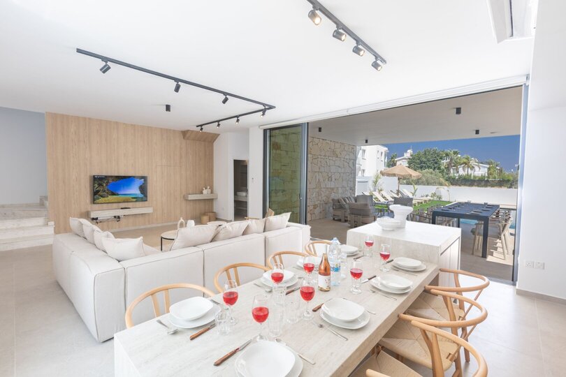 Razkošna vila s 5 spalnicami in zasebnim bazenom, Ayia Napa Villa 1369