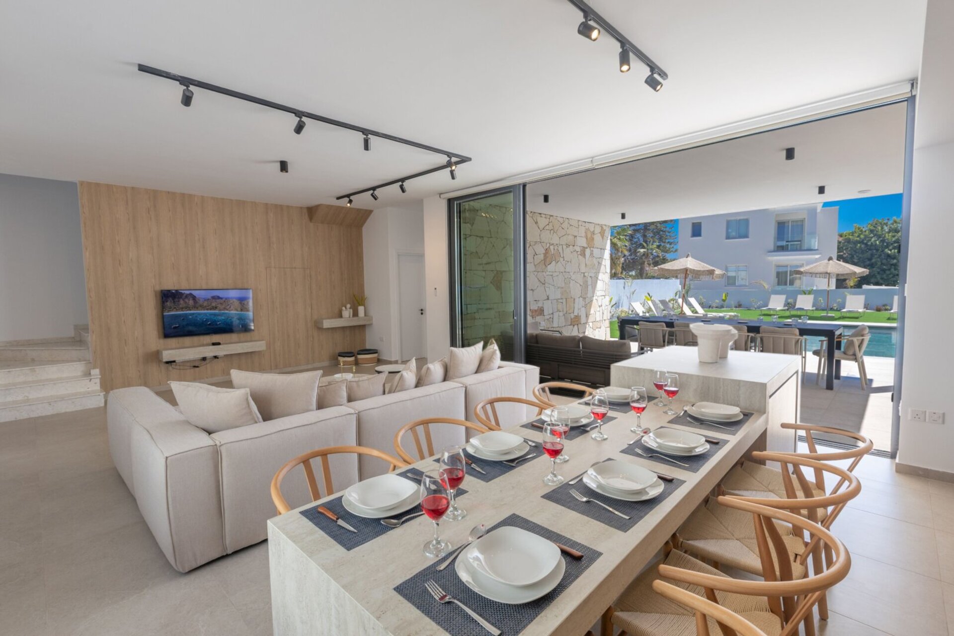 Družinam prijazna vila z bazenom, Ayia Napa Villa 1370