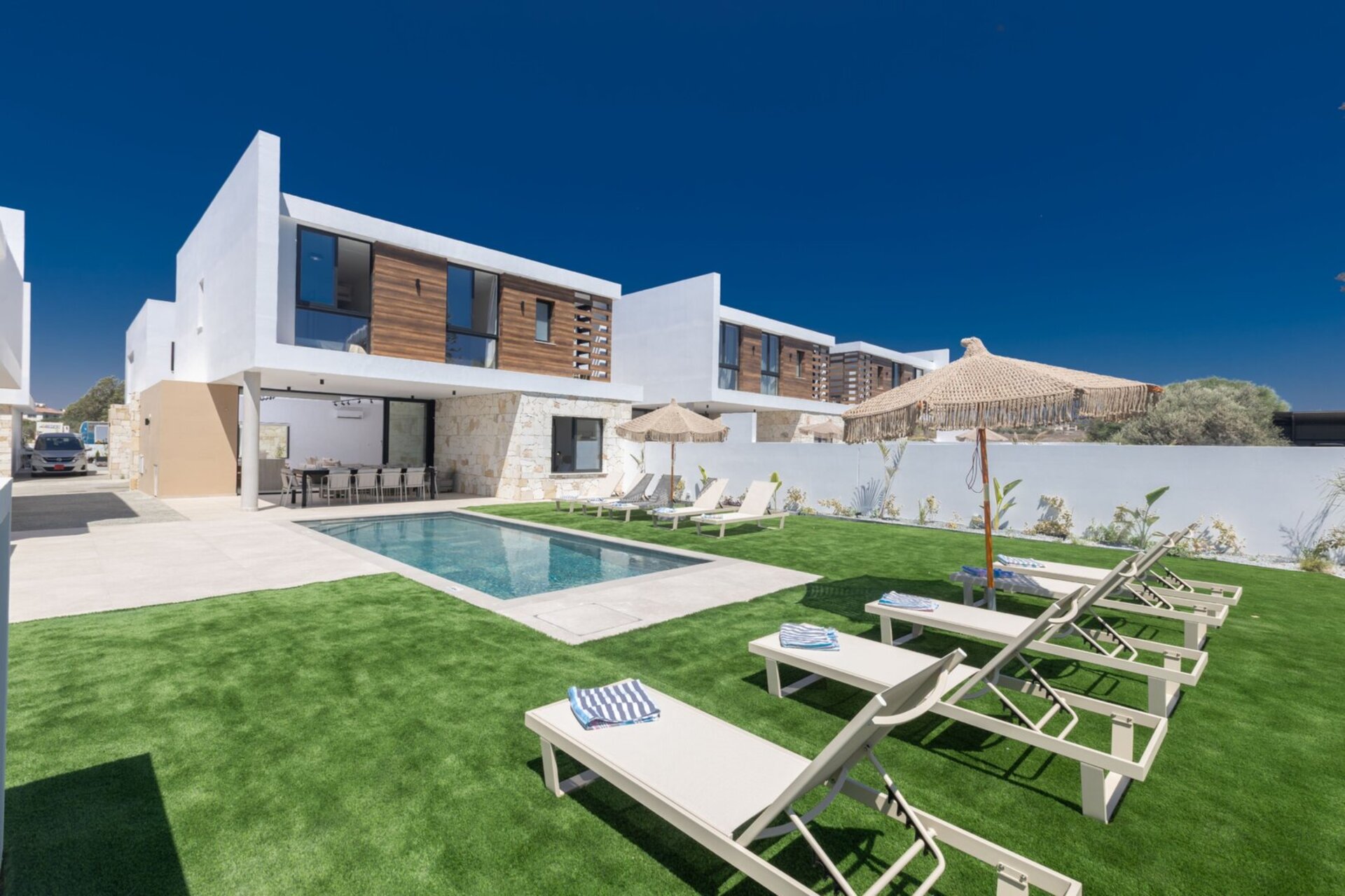 Družinam prijazna vila z bazenom, Ayia Napa Villa 1370