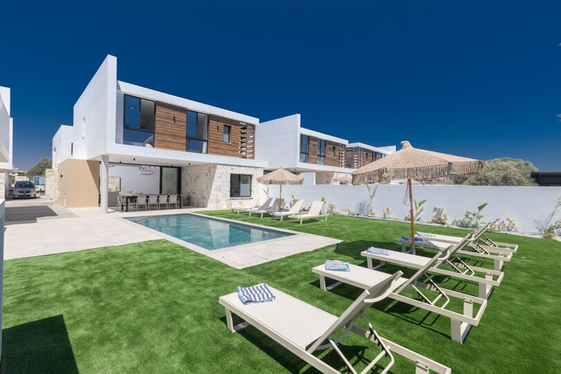 Družinam prijazna vila z bazenom, Ayia Napa Villa 1370