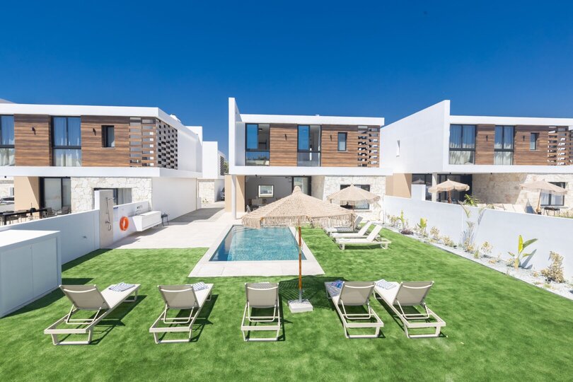 Družinam prijazna vila z bazenom, Ayia Napa Villa 1370