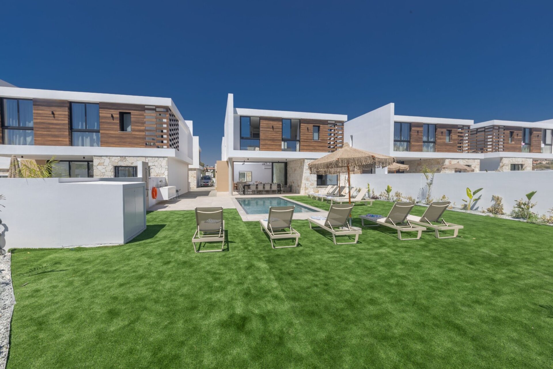 Družinam prijazna vila z bazenom, Ayia Napa Villa 1370