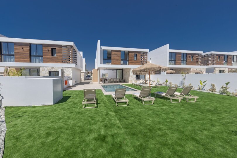 Družinam prijazna vila z bazenom, Ayia Napa Villa 1370