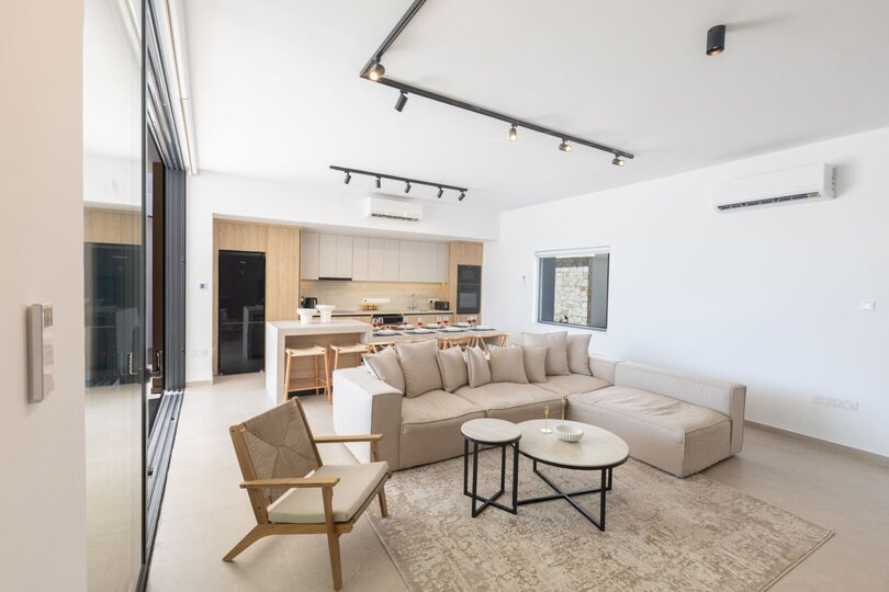 Družinam prijazna vila z bazenom, Ayia Napa Villa 1370