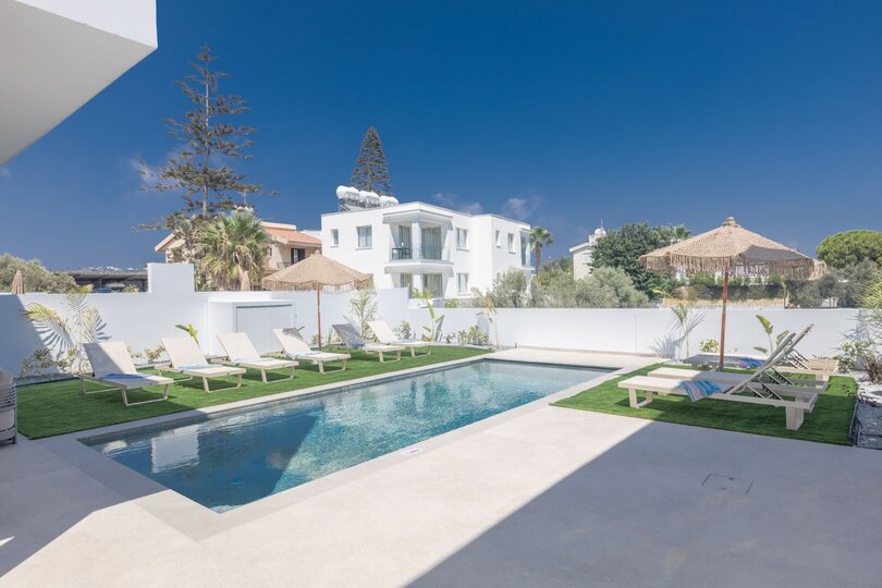 Vila s 5 spalnicami, zasebni umik, Ayia Napa, Vila 1371