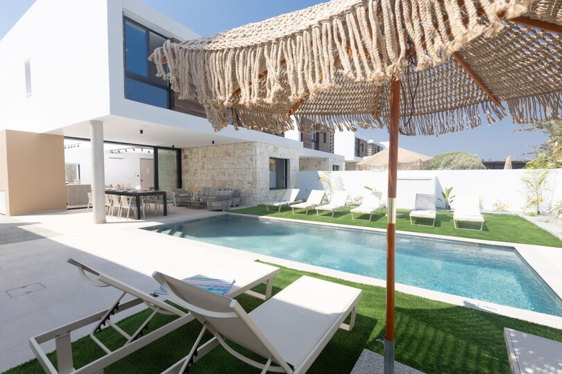 Vila s 5 spalnicami, zasebni umik, Ayia Napa, Vila 1371