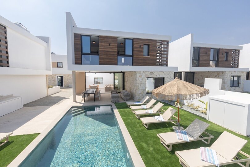 Vila s 5 spalnicami, zasebni umik, Ayia Napa, Vila 1371