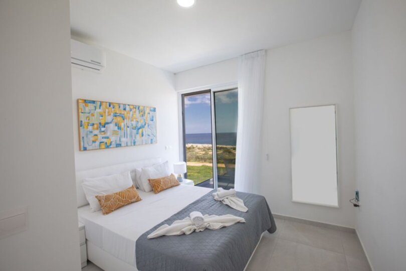 Sodobna vila z jacuzzijem in prostorom za žar, Protaras Villa 1027