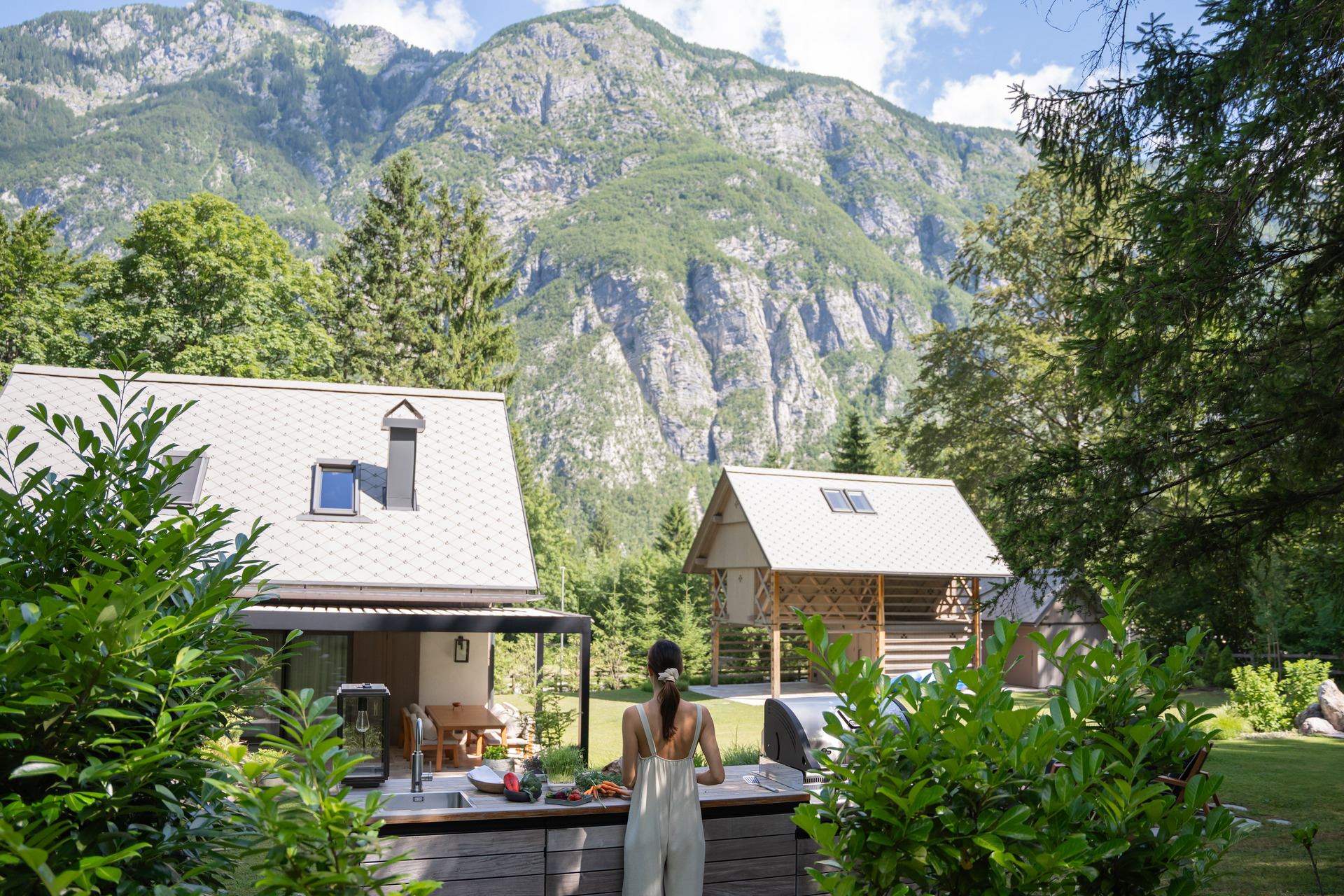 Alpine Serenity Chalet – Bohinj, Slovenija
