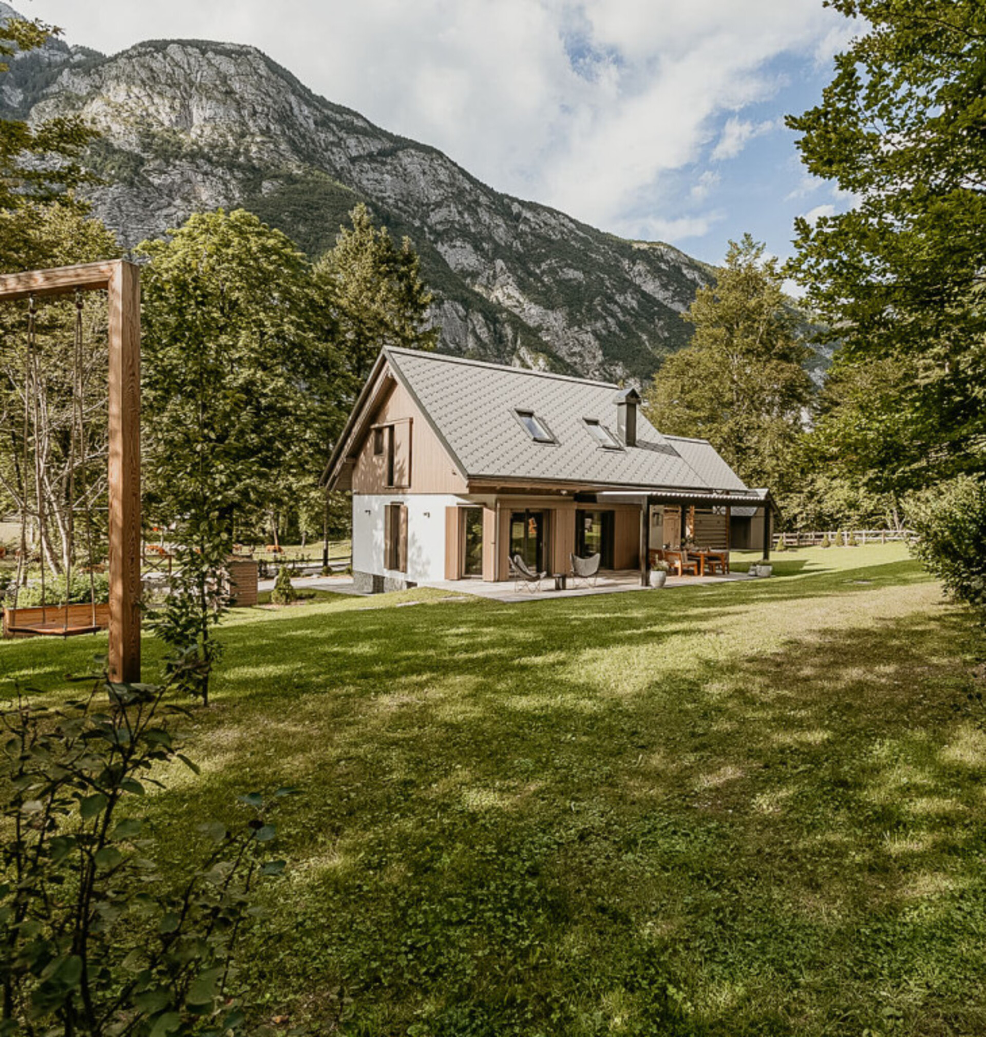 Alpine Serenity Chalet – Bohinj, Slovenija
