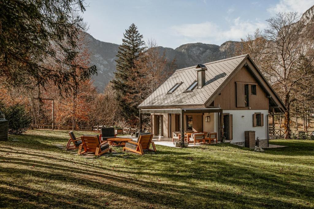 Alpine Serenity Chalet – Bohinj, Slovenija