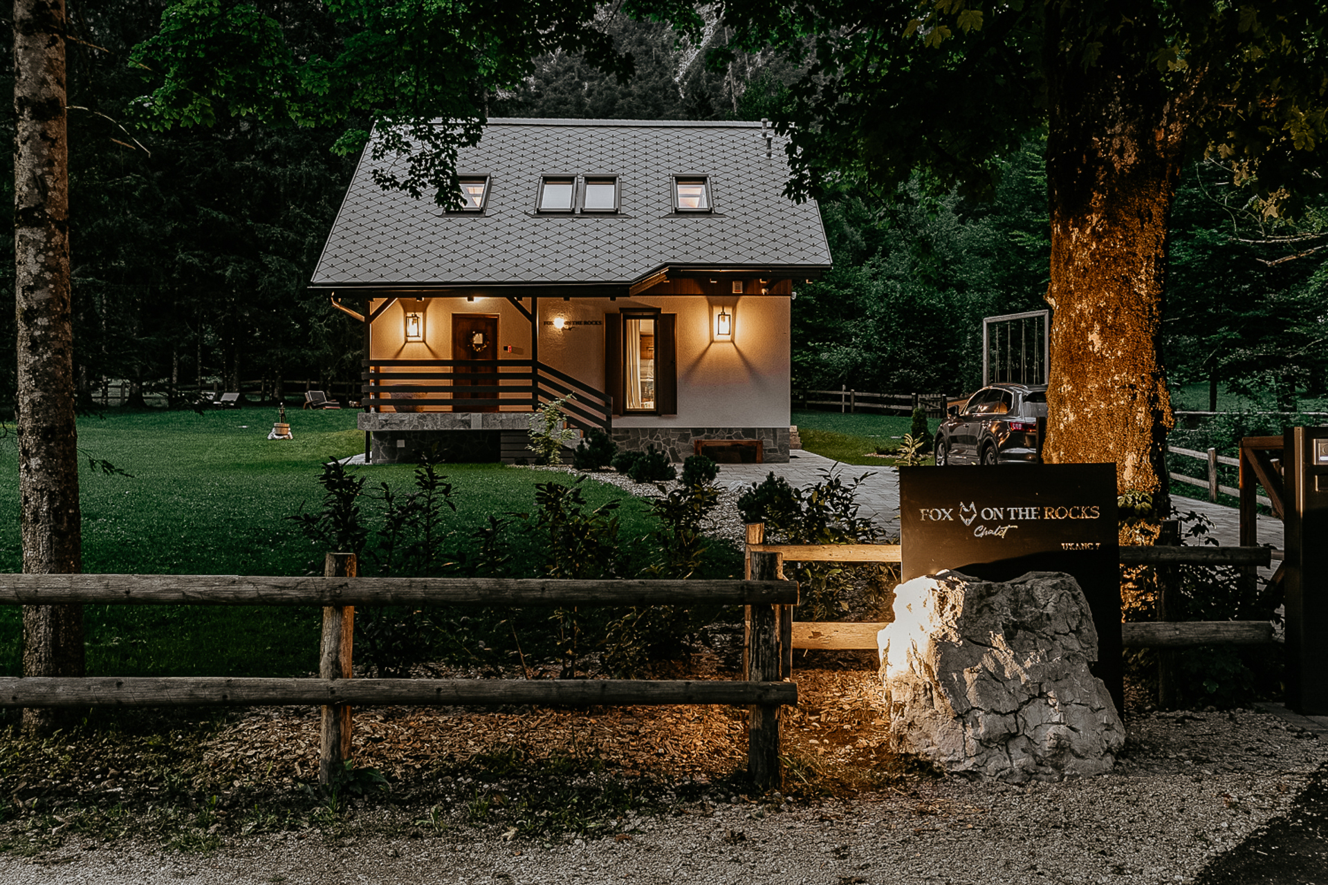 Alpine Serenity Chalet – Bohinj, Slovenija