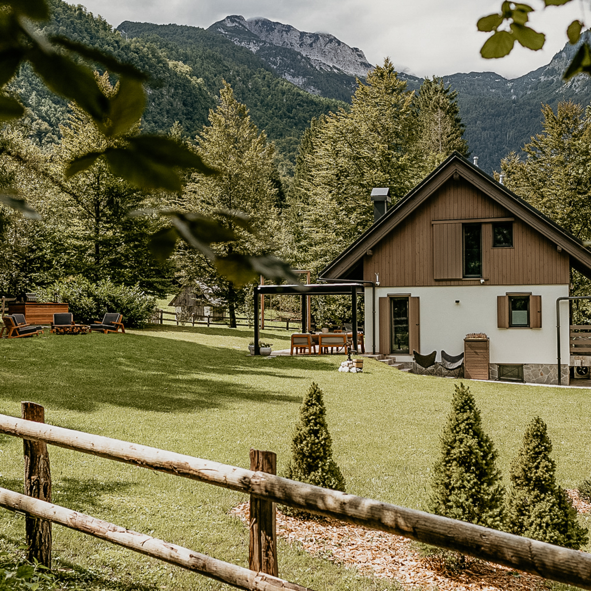 Alpine Serenity Chalet – Bohinj, Slovenija