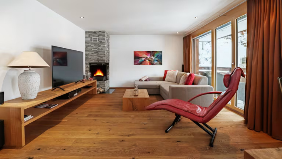 Prostorno 3-sobno stanovanje z balkonom v Zermattu, Zermatt Apartment 1238