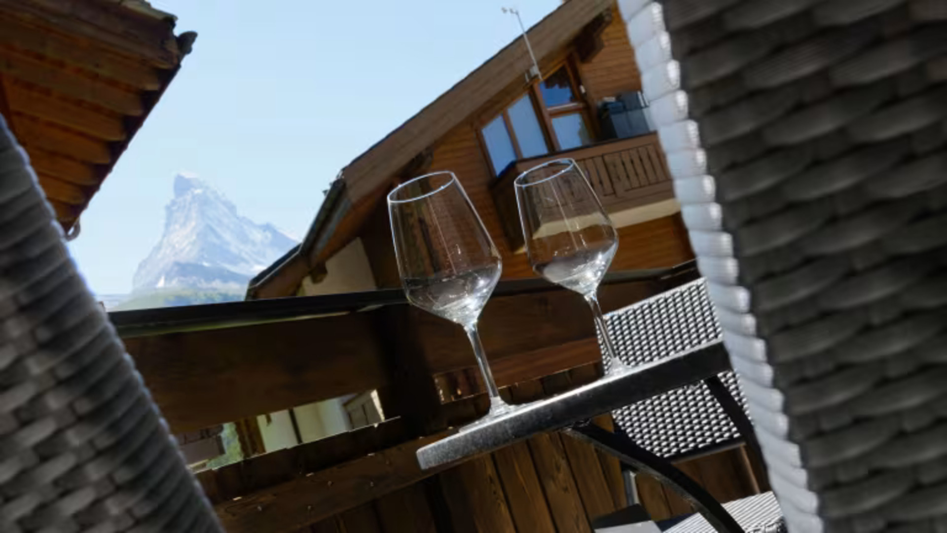 Prostorno 3-sobno stanovanje z balkonom v Zermattu, Zermatt Apartment 1238