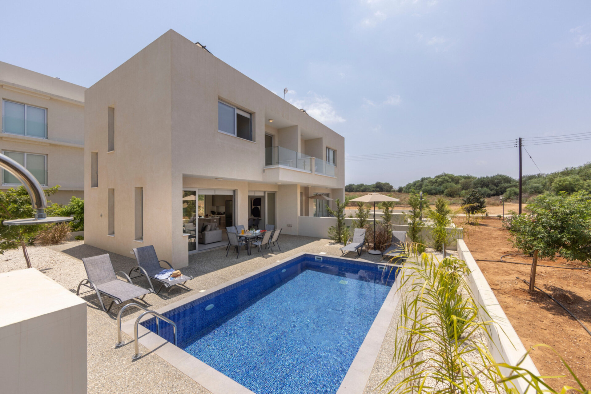 5 Star Mythical Seas Villa – Stylish Coastal Living in Kapparis