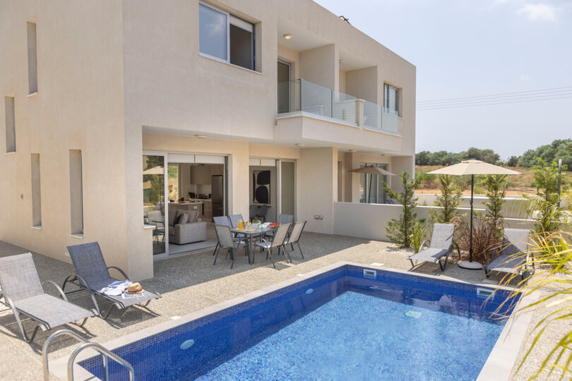 5 Star Mythical Seas Villa – Stylish Coastal Living in Kapparis