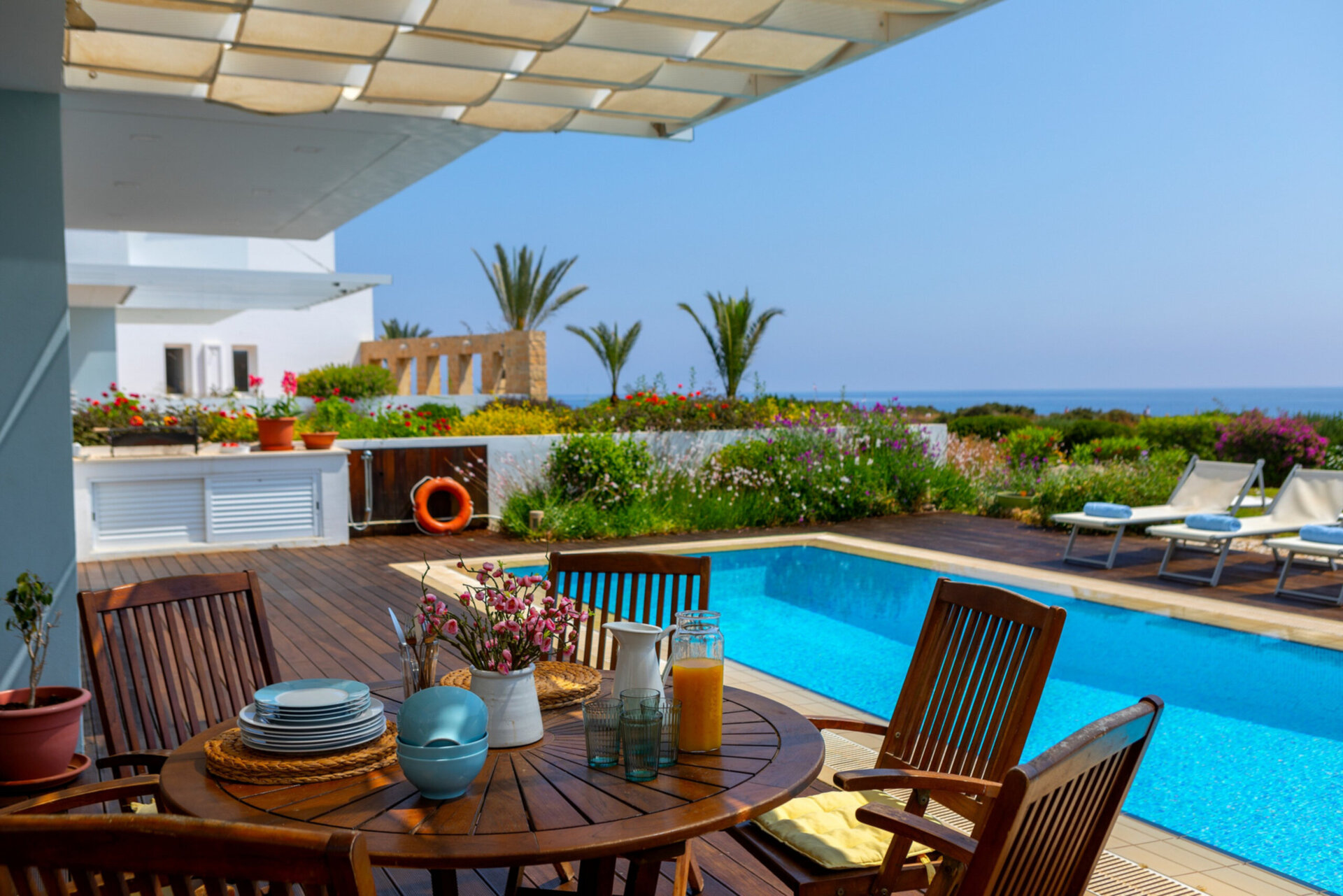 5 Star Alia Seafront Villa – Exclusive Coastal Luxury in Protaras