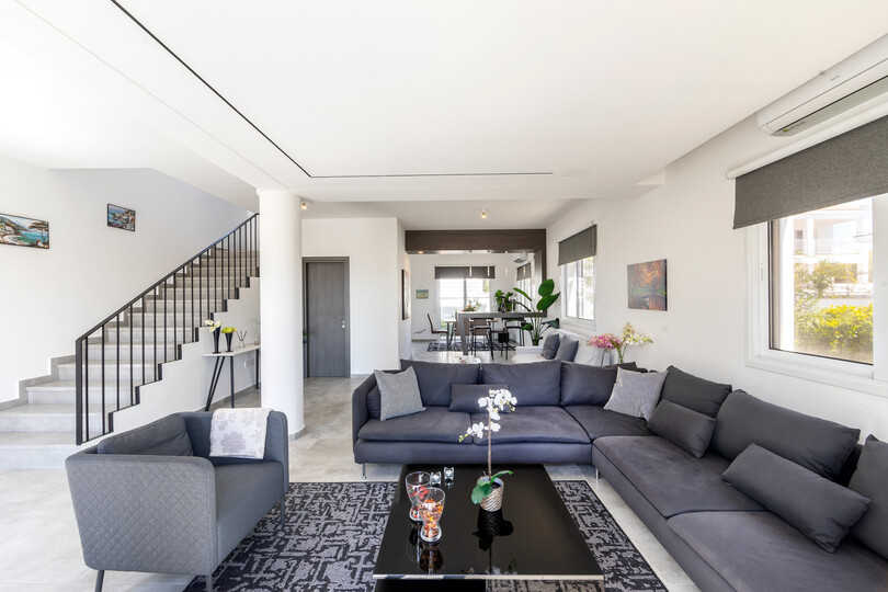 5 Star Villa Napa Bay Panorama - Modern Sea View Escape