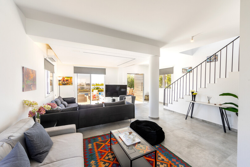 5 Star Villa Napa Bay Panorama - Modern Sea View Escape