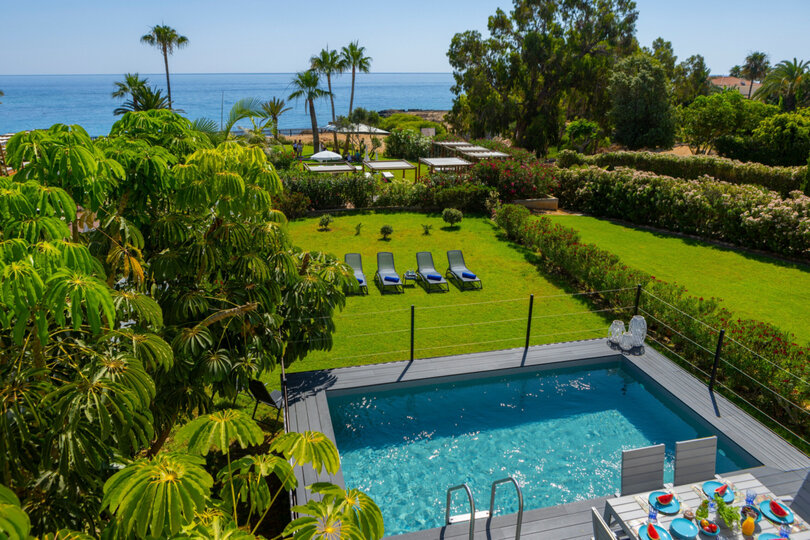5 Star Villa Protaras Sunrise Zen - Luxury Seafront Escape