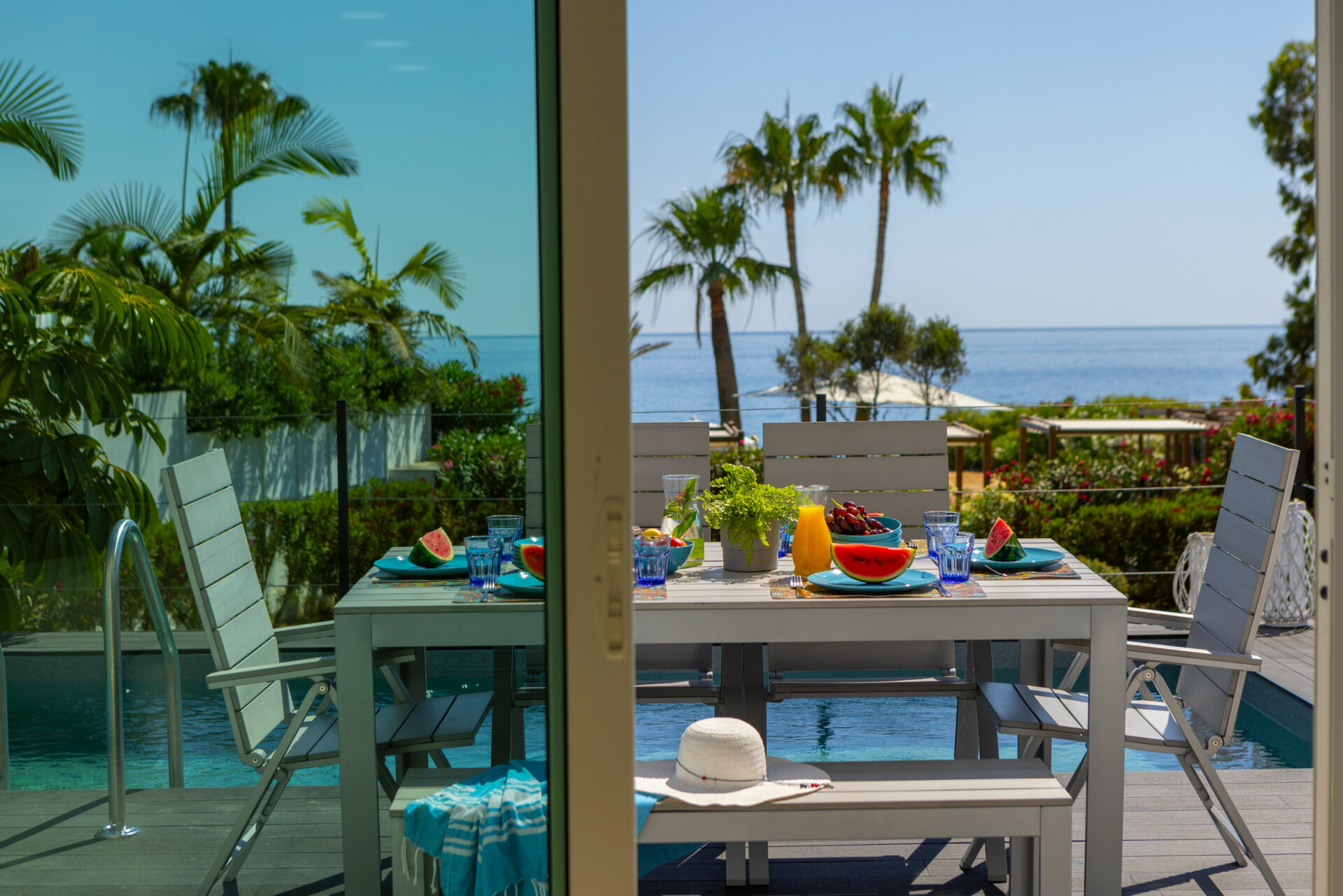 5 Star Villa Protaras Sunrise Zen - Luxury Seafront Escape