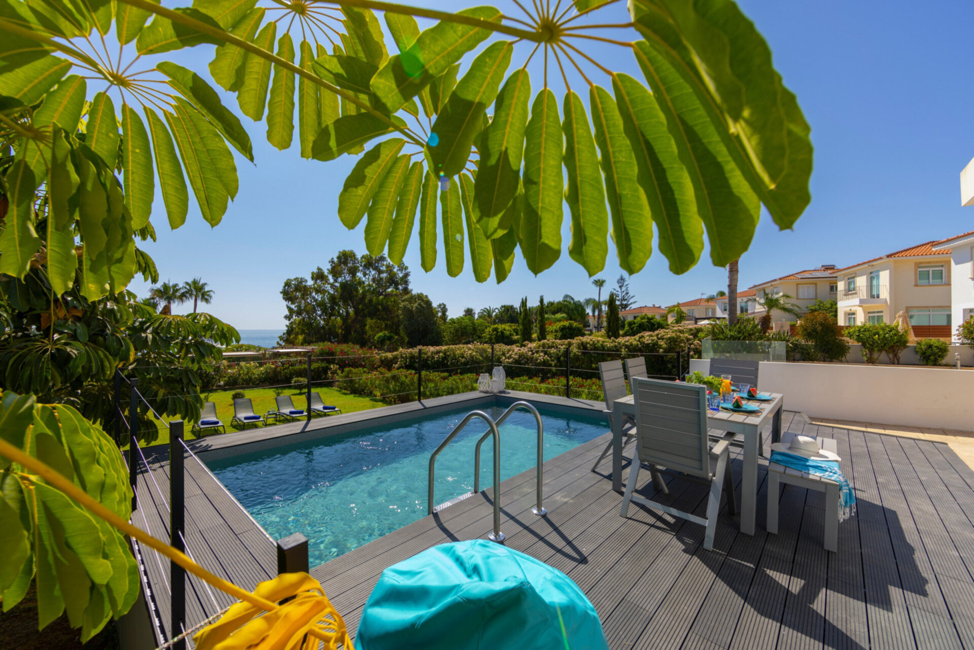 5 Star Villa Protaras Sunrise Zen - Luxury Seafront Escape