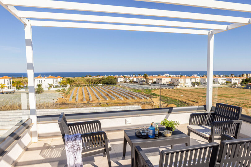 5 Star Villa Protaras Hestia Seaside - Luxury Coastal Retreat