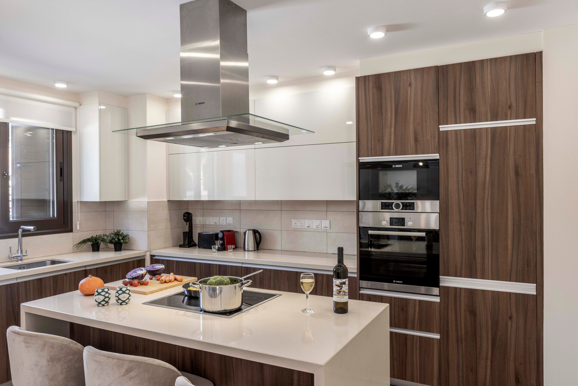 5 Star Villa Ayia Napa Ionion Seafront - Luxury Beachfront Escape