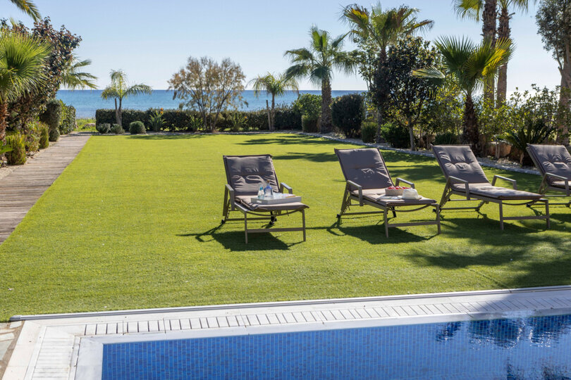 5 Star Villa Ayia Napa Ionion Seafront - Luxury Beachfront Escape