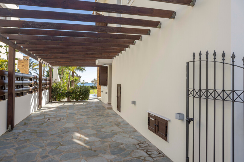 5 Star Villa Ayia Napa Ionion Seafront - Luxury Beachfront Escape