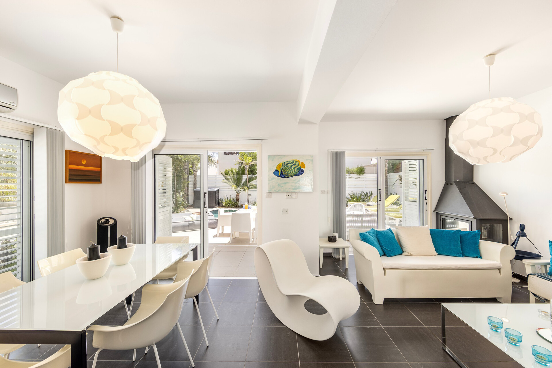 5 Star Villa Protaras Seaside Narcissos - Luxury Coastal Retreat