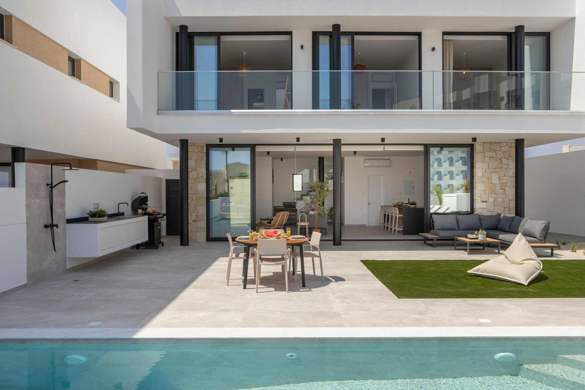 5 Star Villa Protaras Aqua Pearl - Luxury Heated Pool Retreat