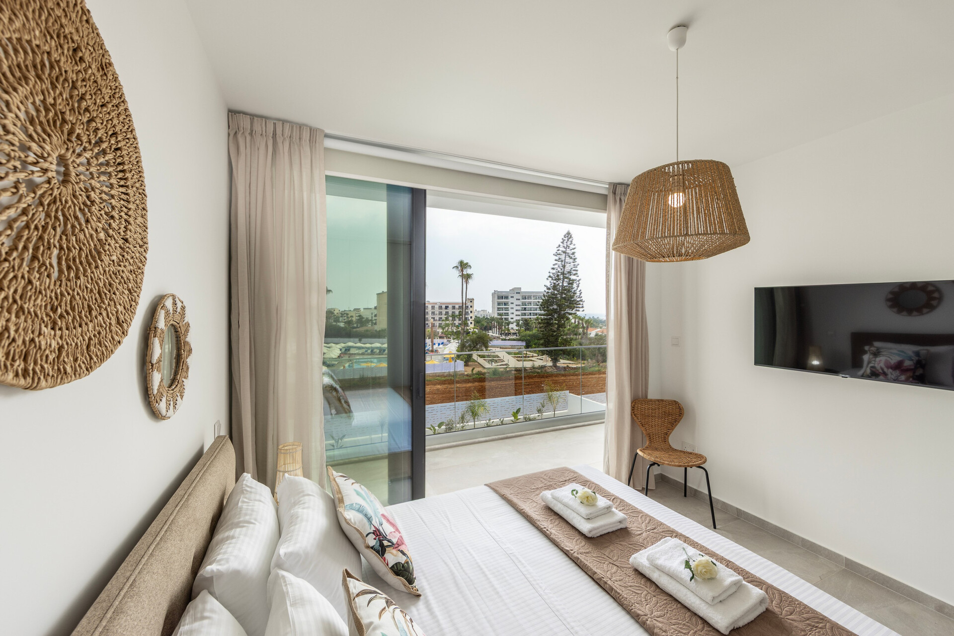 5 Star Villa Protaras Aqua Pearl - Luxury Heated Pool Retreat
