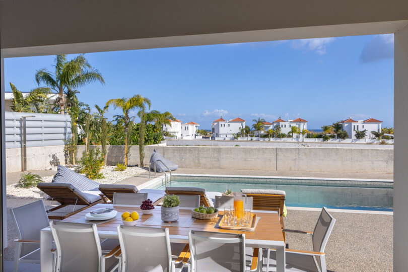 5 Star Villa Protaras Hestia Seaside - Luxury Coastal Escape