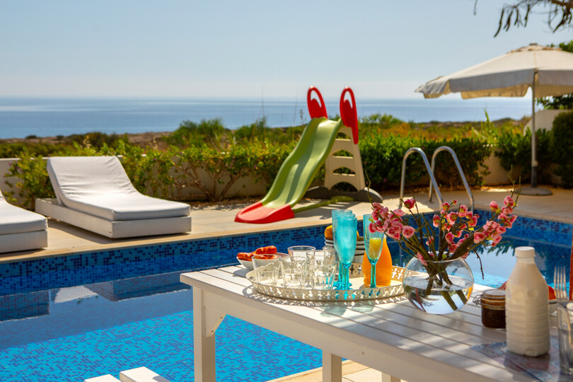 5 Star Villa Artisan Seafront Escape - Panoramic Coastal Retreat