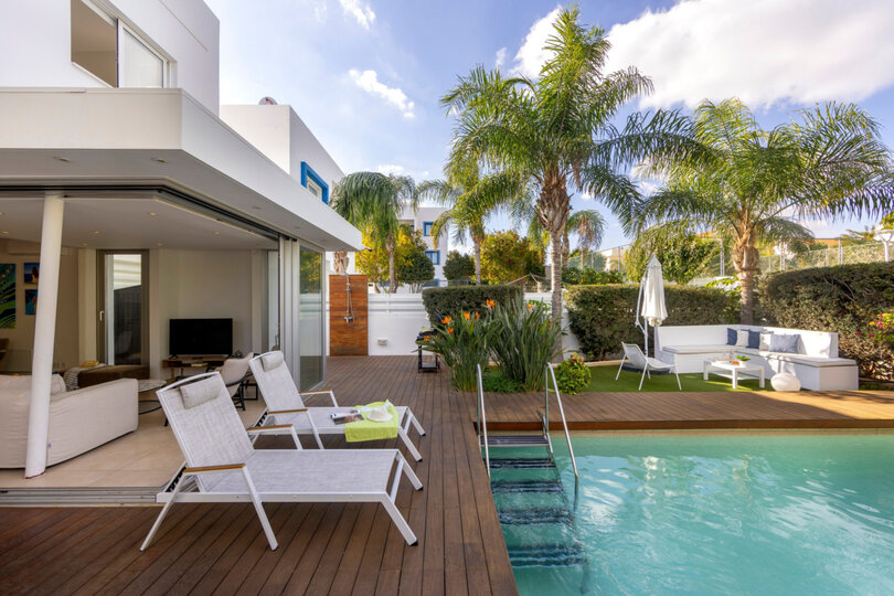 5 Star Villa Narcissos 2 - Cape Greco Coastal Escape.