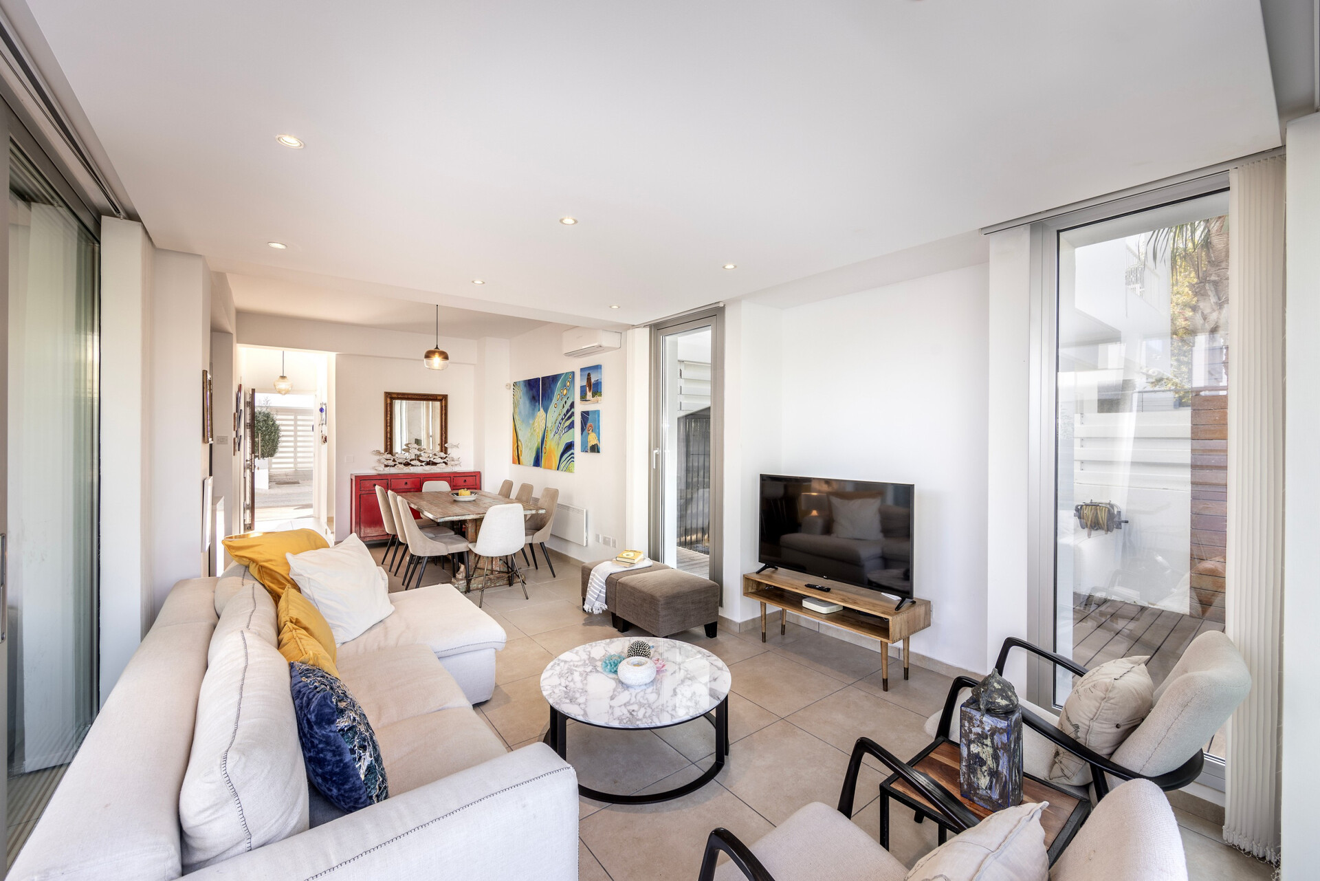 5 Star Villa Narcissos 2 - Cape Greco Coastal Escape.