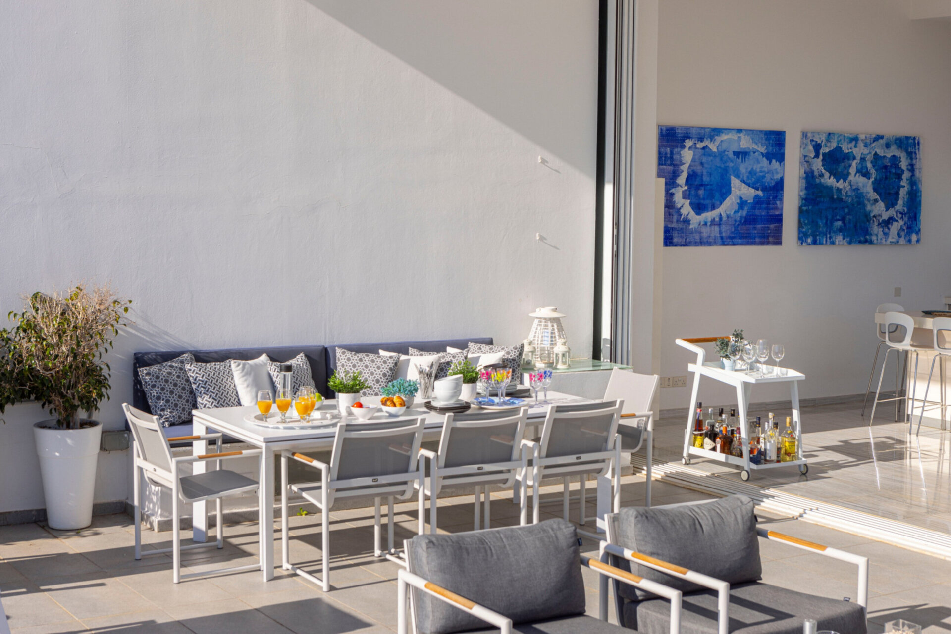 5 Star Villa Elaia Seafront - Panoramic Coastal Escape