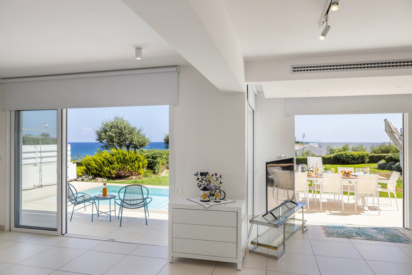 5 Star Villa Sirina Paradise Seafront - Exclusive Beachfront Retreat