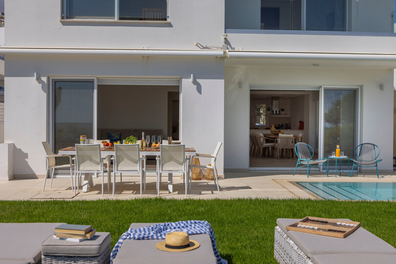 5 Star Villa Sirina Paradise Seafront - Exclusive Beachfront Retreat