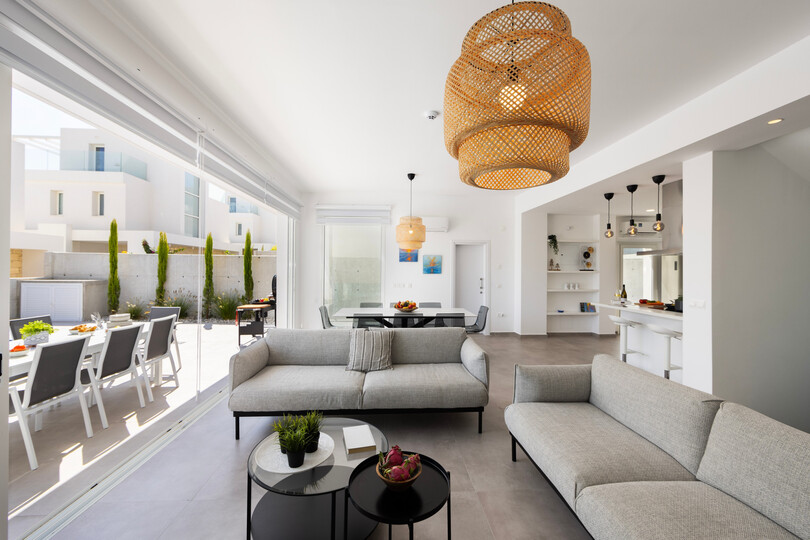 5 Star Villa Protaras Bay View Villa - Panoramic Sea View Retreat.