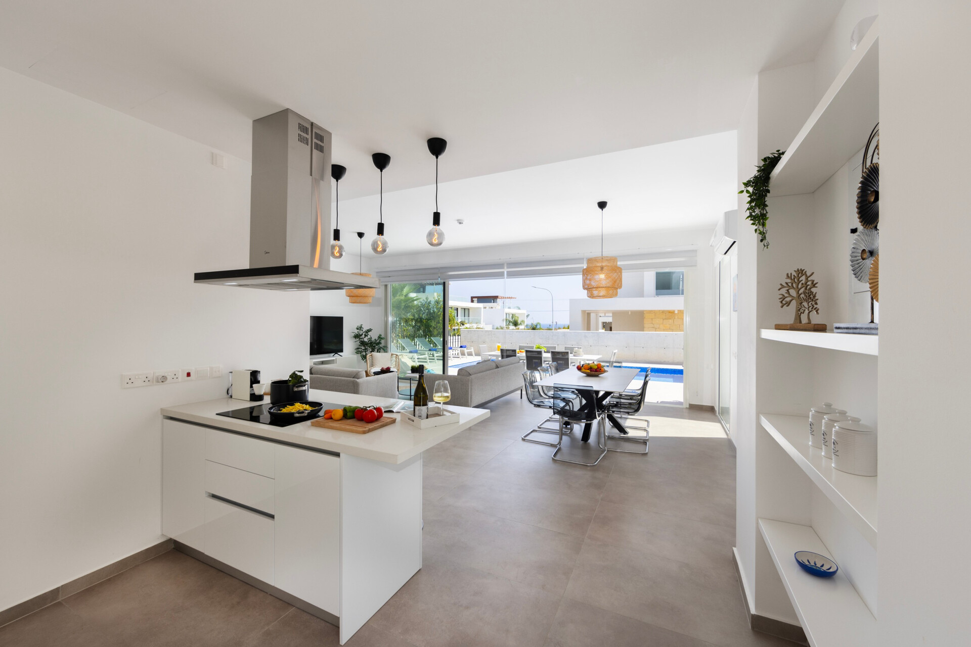 5 Star Villa Protaras Bay View Villa - Panoramic Sea View Retreat.