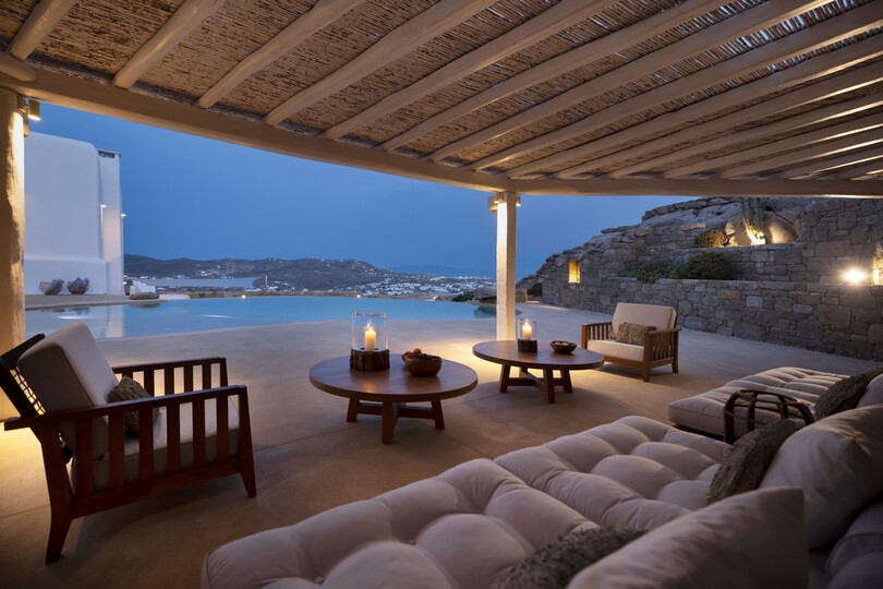 5 Star Villa Mykonos Seaview Alea - Exclusive Luxury Island Escape
