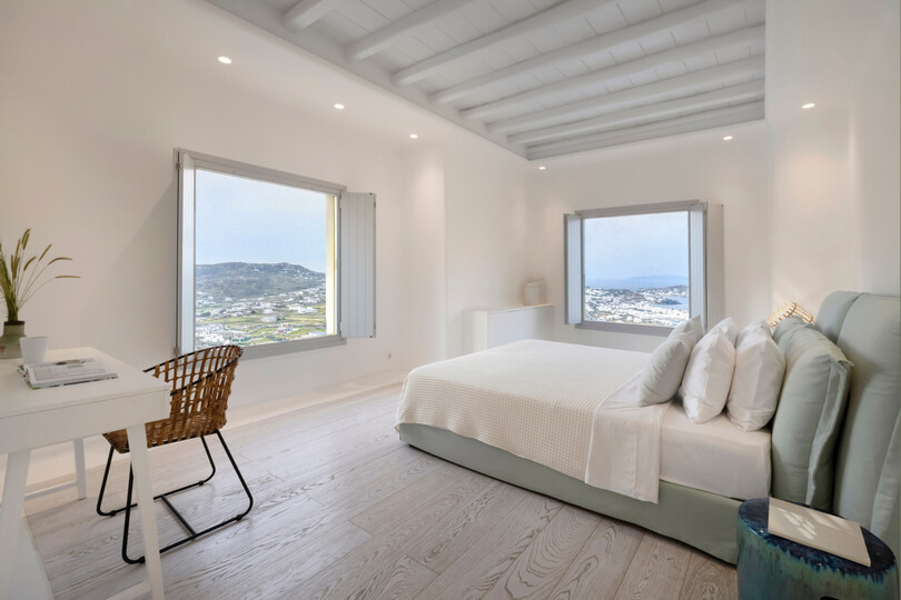 5 Star Villa Mykonos Seaview Alea - Exclusive Luxury Island Escape