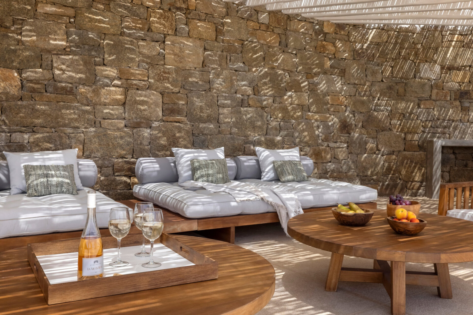 5 Star Villa Mykonos Seaview Alea - Exclusive Luxury Island Escape