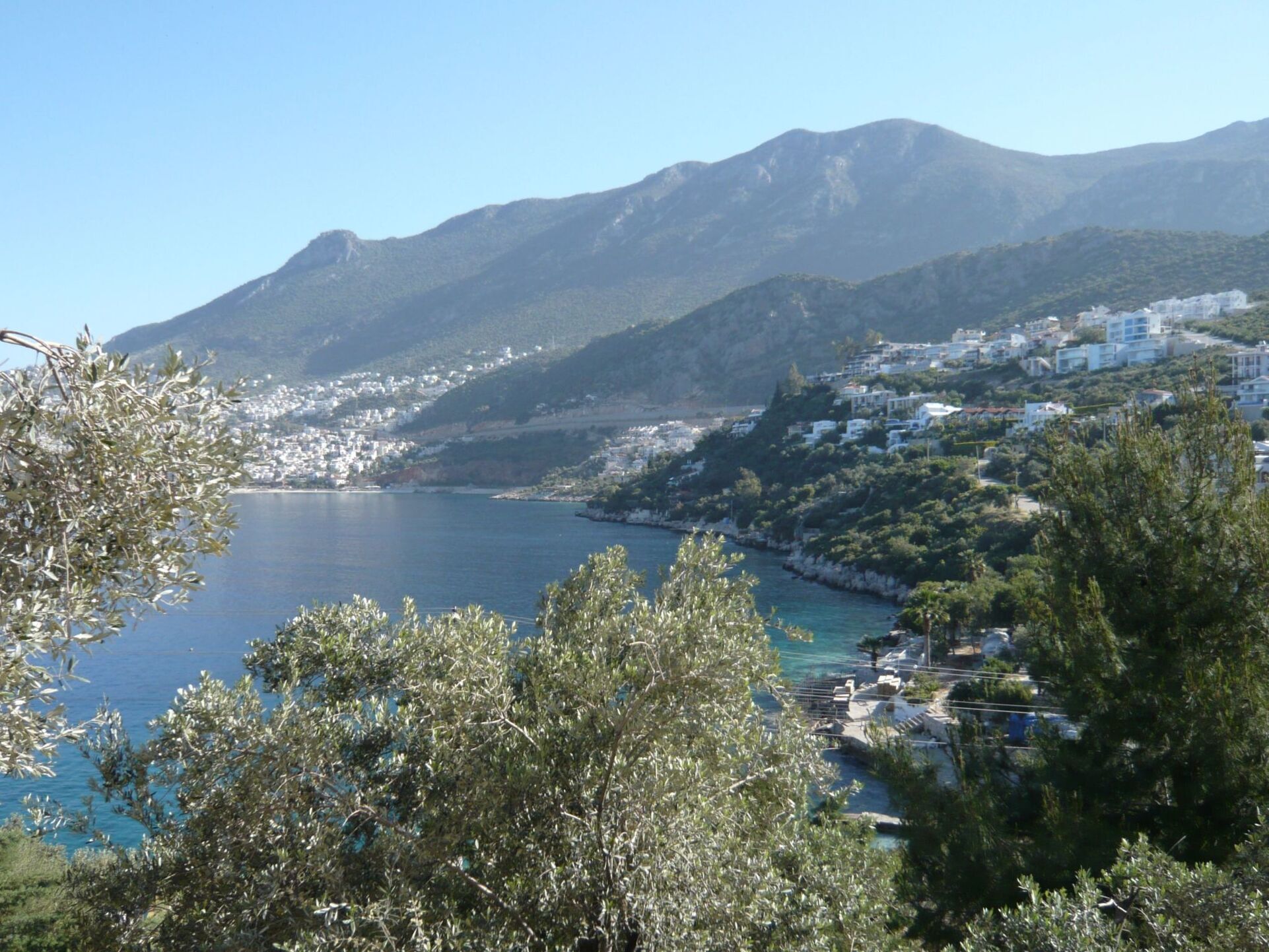 Vila s 5 spalnicami z lastno kopalnico v bližini plaže Kalkan