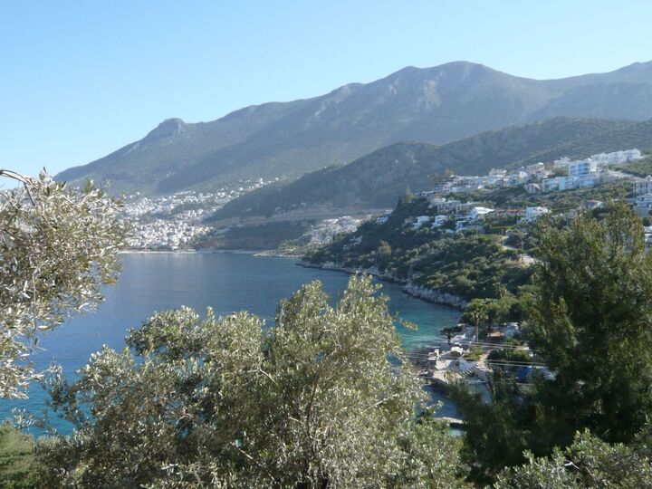 Vila s 5 spalnicami z lastno kopalnico v bližini plaže Kalkan