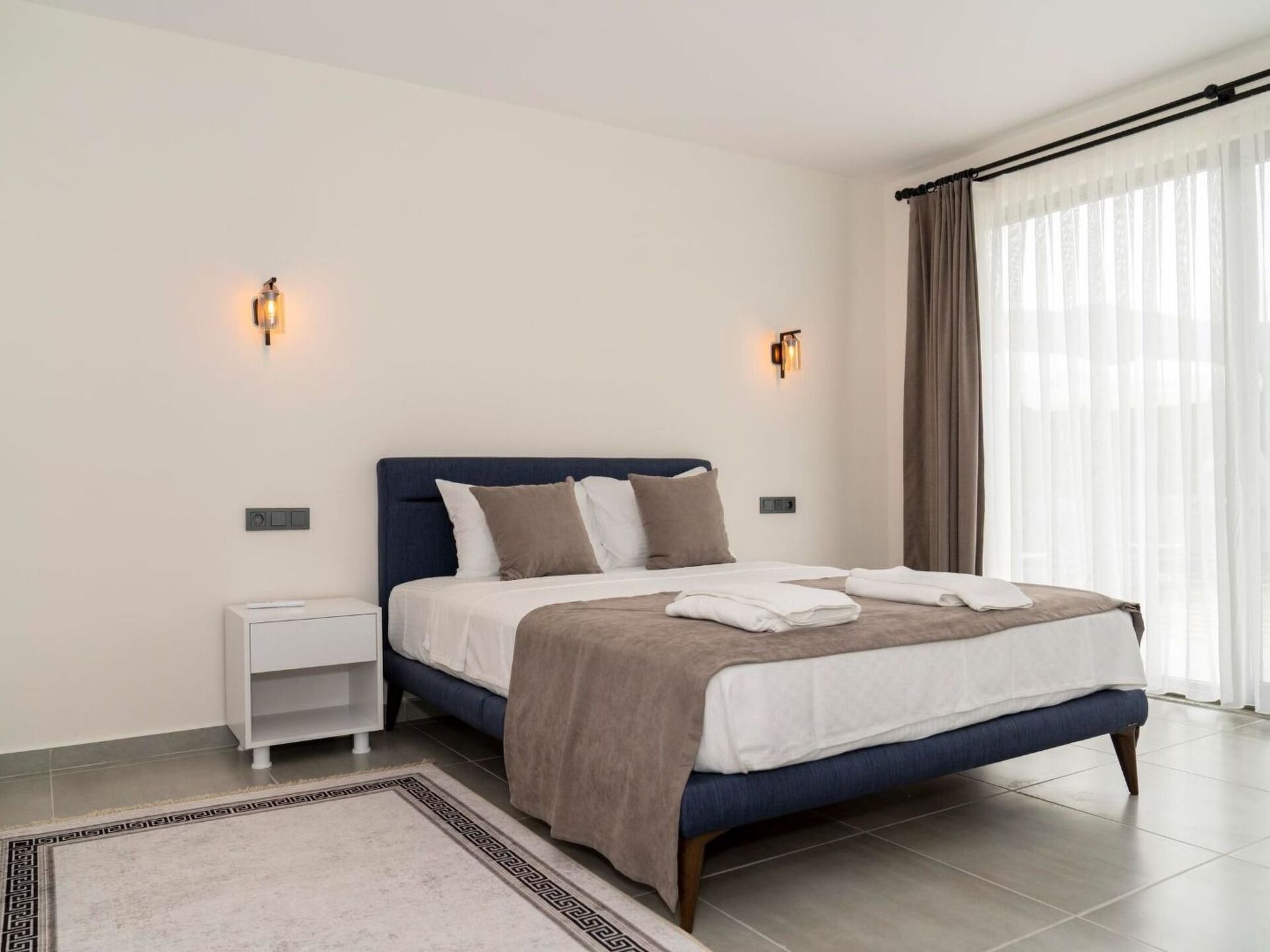 3-Bed House with Private Pool in Fethiye, Sleeps 6, 1043